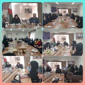 برگزاری برنامه گعده امین