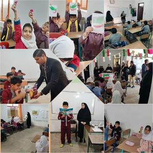 اجرای برنامه در منطقه کم برخوردار طلاجو به مناسبت ایام الله دهه فجر