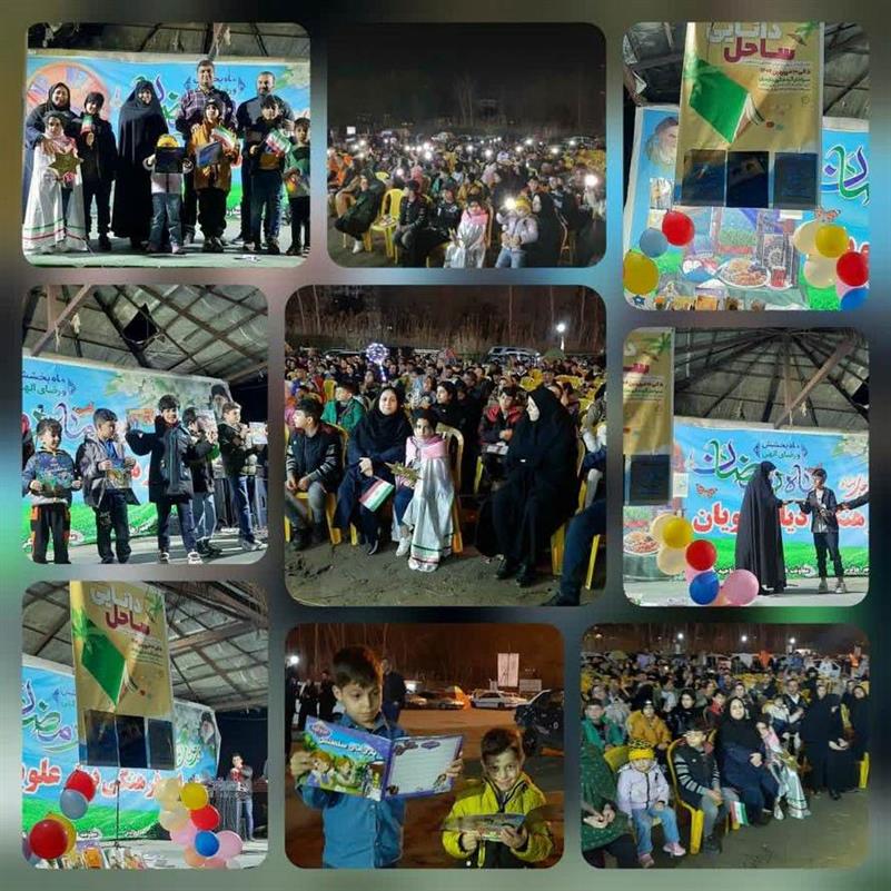 اجرای طرح ساحل دانایی در سواحل شهرستان