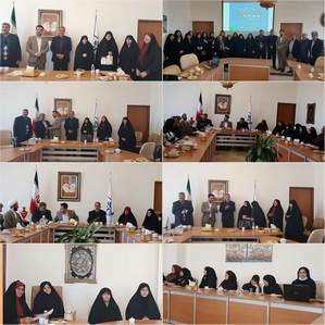 برگزاری محفل ادبی در دانشگاه میراث فرهنگی به مناسبت ایام الله دهه فجر