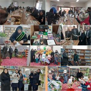 کتابخانه گردی به مناسبت سالروز تاسیس نهاد امور کتابخانه ها