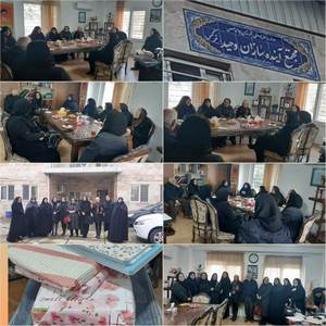 نشست صمیمی رئیس اداره ،مدیران و خادمیاران با کودکان بی سرپرست مجتمع نرگس