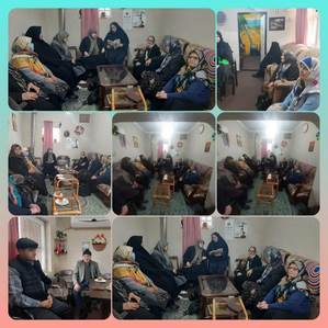 معرفی کتاب ساحل نشینان ملکوت در مرکز توانبخشی سالمندان